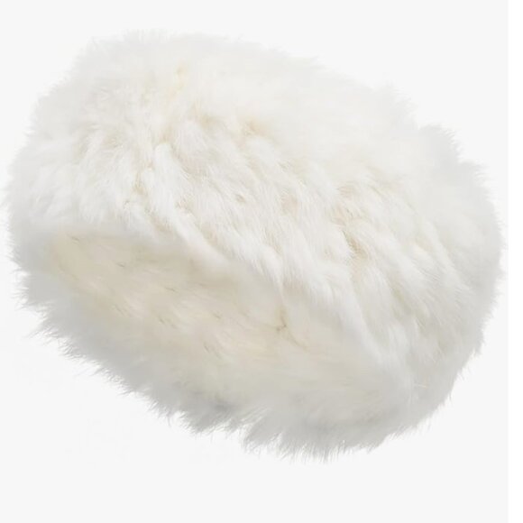 Rabbit  Stretchy Fur Headband main image 4